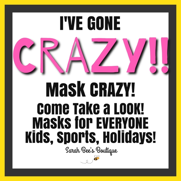 MADE IN THE USA Handcrafted HIGH QUALITY Facemasks - Picture 8 of 16